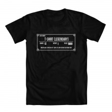 Skyrim Legendary T-Shirt Girls'